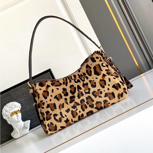Leopard Print Women's Bag - Picture 2 of 4
